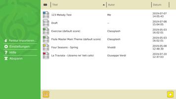 Cornelius Composer Screenshot 3