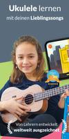 Ukulele Lernen: Harmony City Plakat