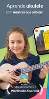 Aprende Ukulele - Harmony City Cartaz
