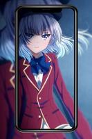 Classroom Of Elite Wallpaper Screenshot 1