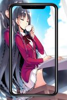 Classroom Of Elite Wallpaper Screenshot 2