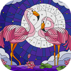 Coloring book - Color By Numbe ícone