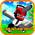 Chainsaw Man Mod For Minecraft icône