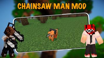 Chainsaw Man Mod For Minecraft capture d'écran 2