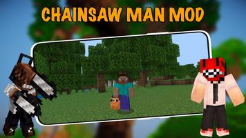 Chainsaw Man Mod For Minecraft capture d'écran 3