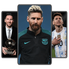 Lionel Messi HD Wallpaper иконка