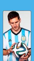 Lionel Messi HD Wallpaper постер
