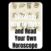 Read & make your own horoscope Affiche