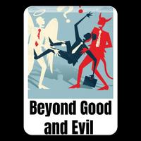 Poster Beyond the realms of good and bad