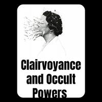 Clairvoyance and Occult Powers โปสเตอร์