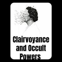 Clairvoyance and Occult Powers पोस्टर