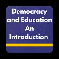 Democracy and Education An Introduction free eBook Cartaz