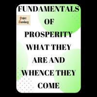 Fundamentals Of Prosperity Affiche
