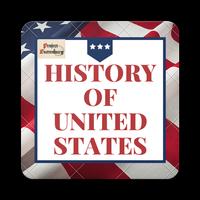 History of United States Affiche