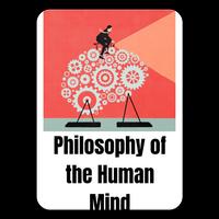 Philosophy of the Human Mind Cartaz