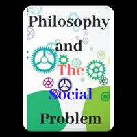 Philosophy and Social Problem Affiche