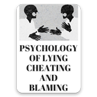 Psychology of lying cheating and blamming icône