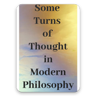 Some Turns of Thought in Modern Philosophy icône