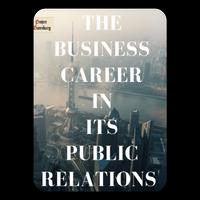 The business career in its public relations Affiche