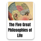 The Five Great Philosophies Of icône