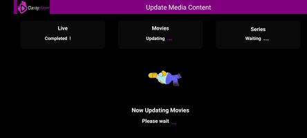 IPTV  Smart Classy  Player ảnh chụp màn hình 1