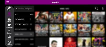IPTV  Smart Classy  Player ảnh chụp màn hình 2