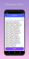 Word Art Creator ảnh chụp màn hình 1