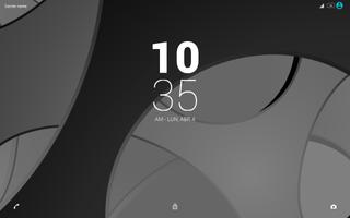 Theme Xperia™ White screenshot 3