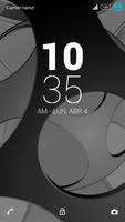 Theme Xperia™ White poster