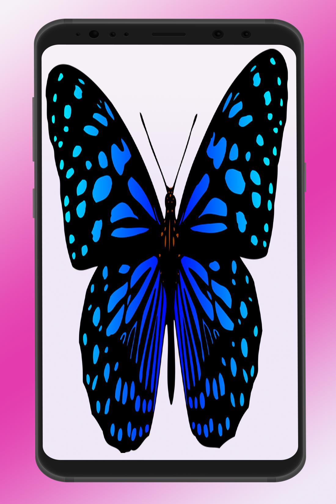 Download 96+ Gambar Kupu Kupu 2 Dimensi Paling Bagus Gratis