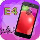 Moto E4 Plus Ringtone Gratis muziek App-icoon