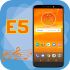 Gratuite Sonnerie Moto E5 Plus Musique icône