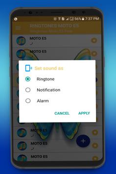 how to set ringtone in moto g5 plus mobile