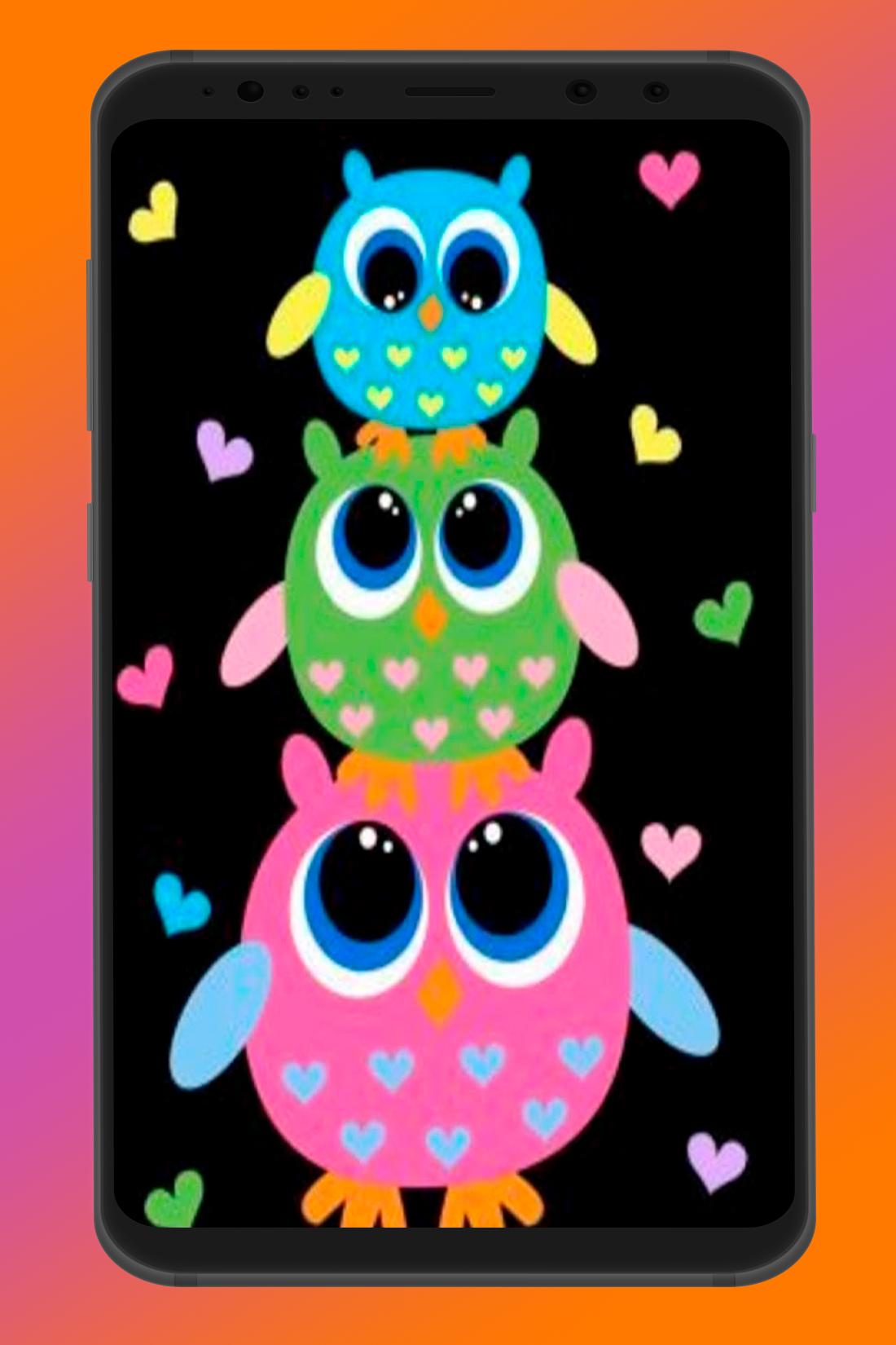 Android 用の 壁紙フクロウ Apk をダウンロード