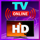 Icona Ver TV HD free - guia canales de tv gratis online