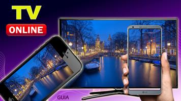 Poster Ver TV HD free - guia canales de tv gratis online