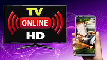 Ver TV HD free - guia canales de tv gratis online capture d'écran 3