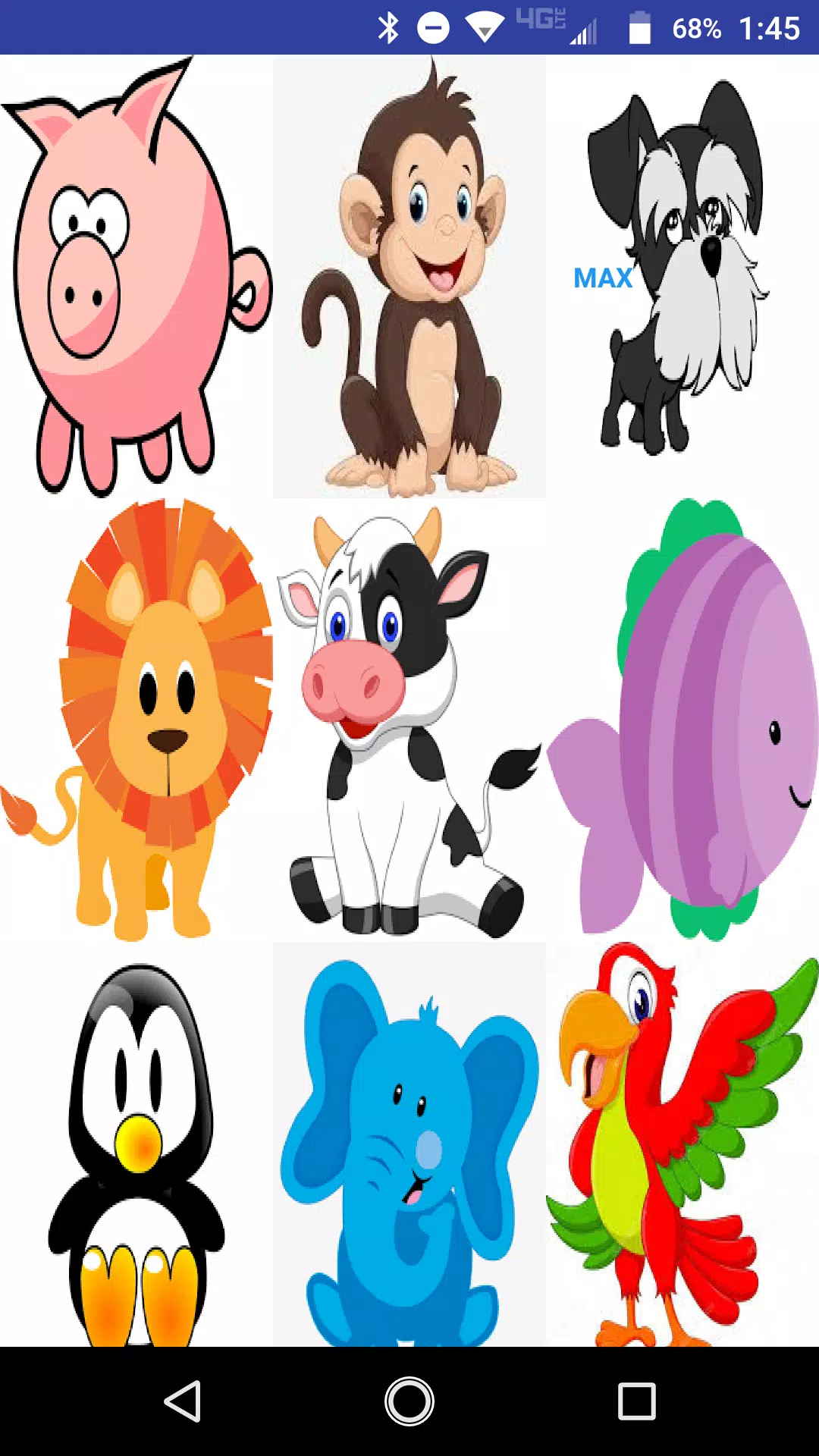 Animated animals with their sounds APK for Android Download