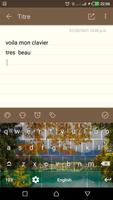 Clavier Nature penulis hantaran