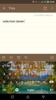 Clavier Nature syot layar 1