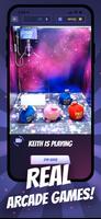 ClawCrazy: Arcade Machines Poster