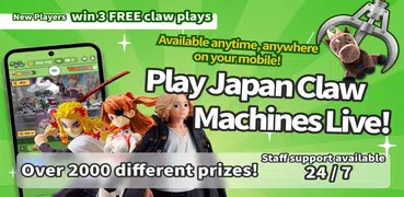Claw Machine + (Clawtopia)