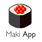 Maki App icône