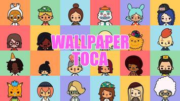 پوستر Boca Toca Life World Walpaper