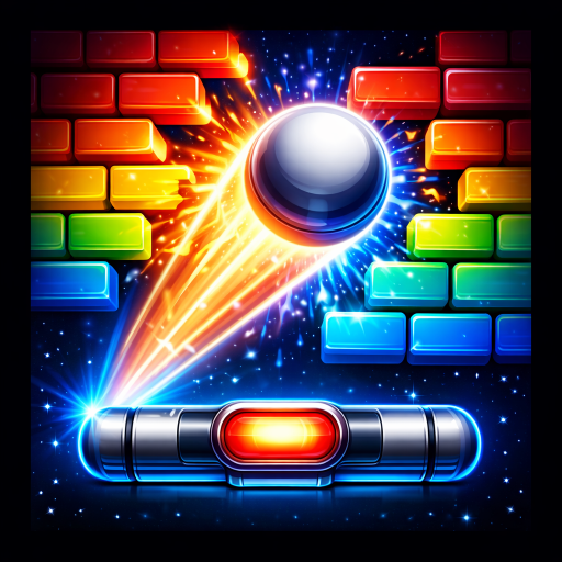 Breakout Evolved Brick Breaker