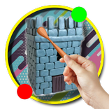 Clay 3D : Castle and House Art