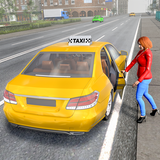 タクシー ドライバー 3D: シティ タクシー ゲーム