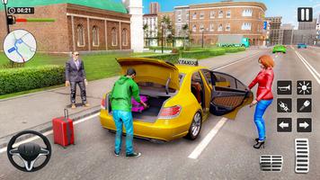 คนขับแท็กซี่: เกมแท็กซี่เมือง ภาพหน้าจอ 3