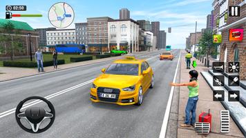 出租车司机 3D：城市出租车游戏 截图 2