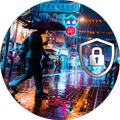 Night City Lock Screen HD